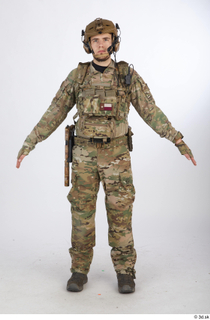  Photos Frankie Perry Army USA Recon A poses 360 standing whole body 0009.jpg